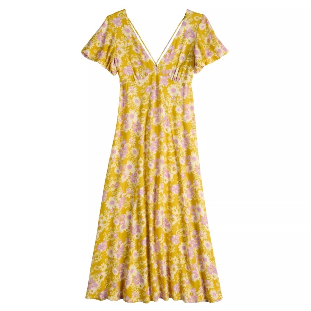 Rewind Maxi Floral Dress - Picture 2 of 5